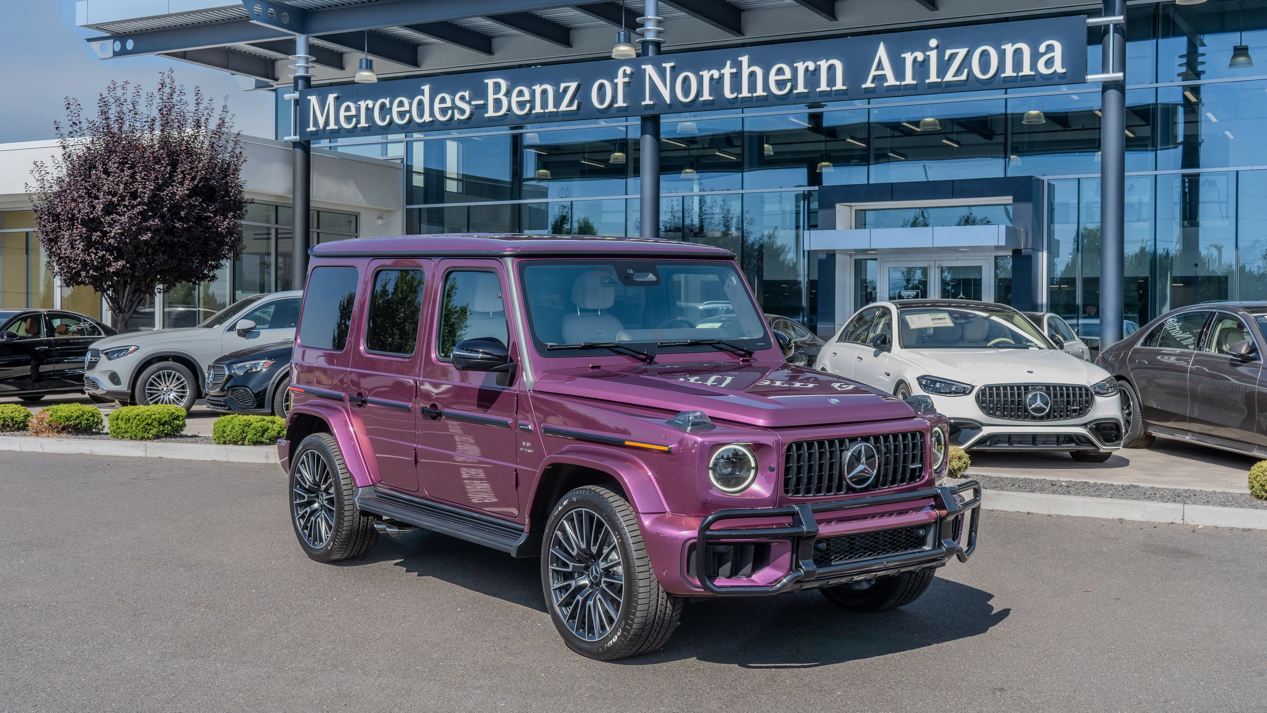 New 2026 Mercedes-Benz G 63 AMG 4MATIC