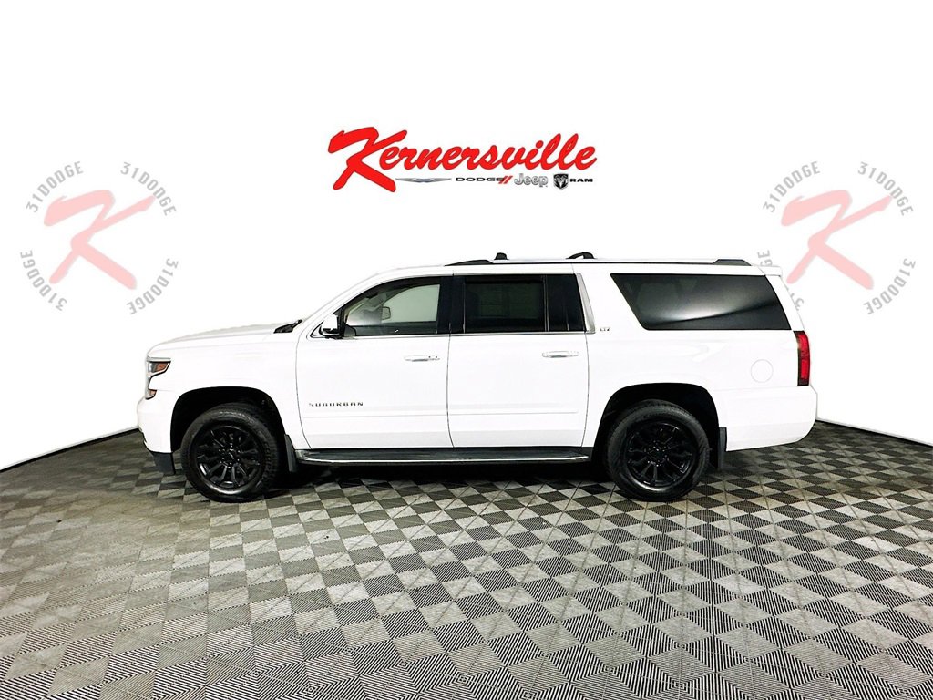 Used 2016 Chevrolet Suburban LTZ image 4