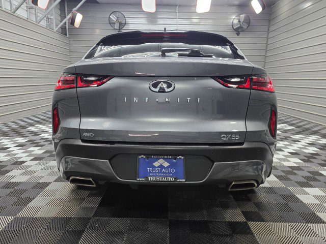Used 2023 INFINITI QX55 Essential AWD/4WD image 7