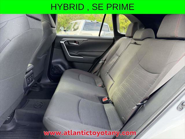Certified 2023 Toyota RAV4 SE w/ Weather & Moonroof Package AWD/4WD image 17