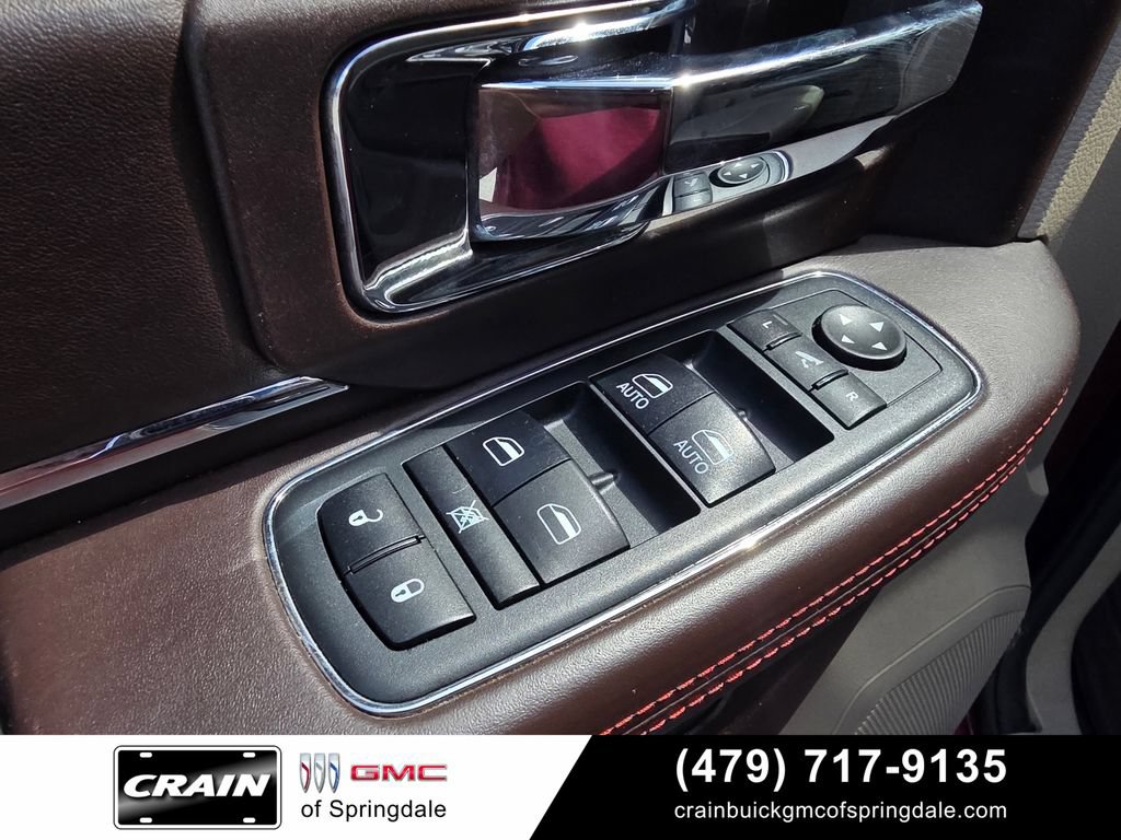Used 2018 RAM 2500 Longhorn w/ Longhorn Southfork Package AWD/4WD image 12