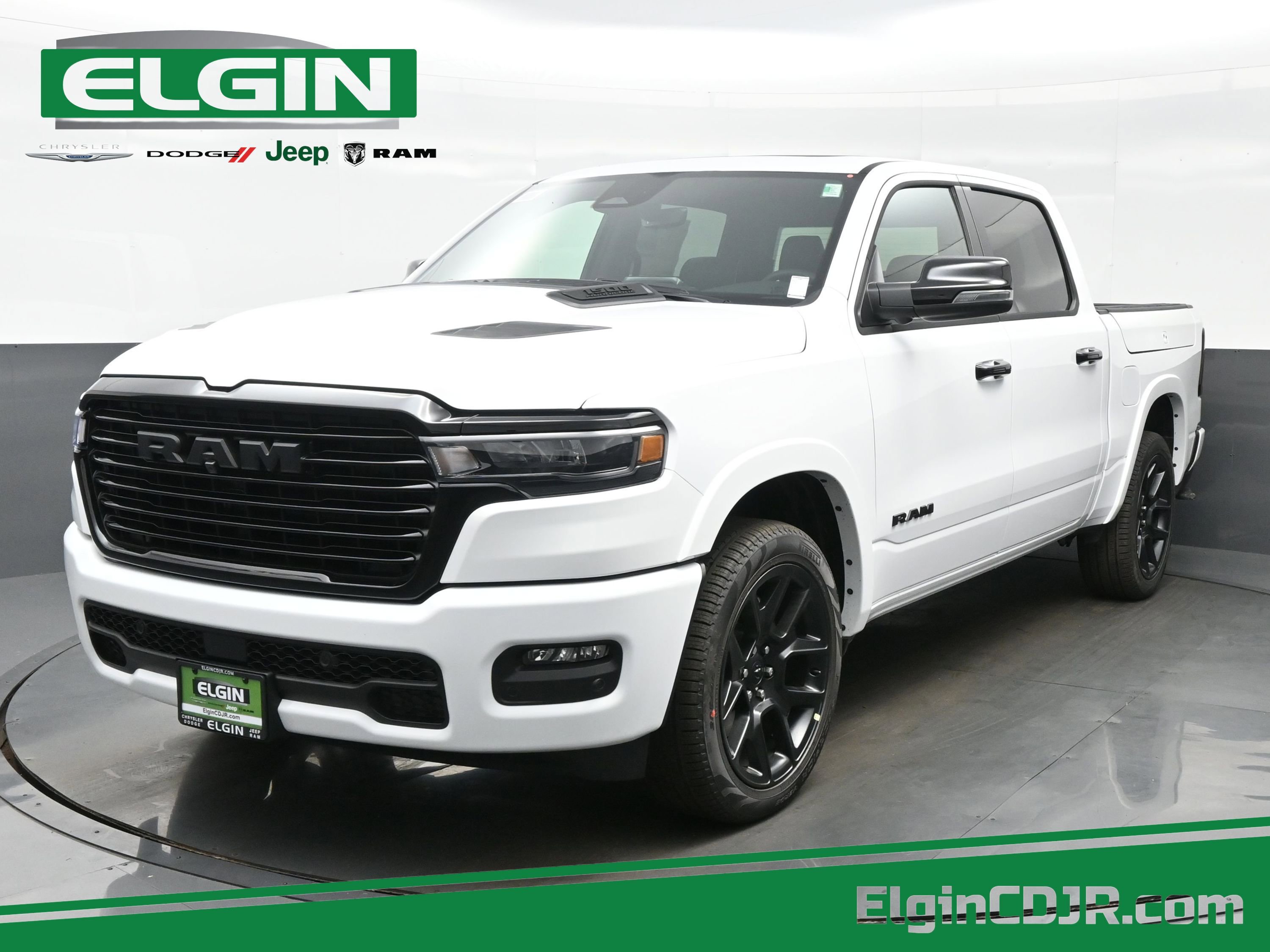 New 2026 RAM 1500 Laramie image 1
