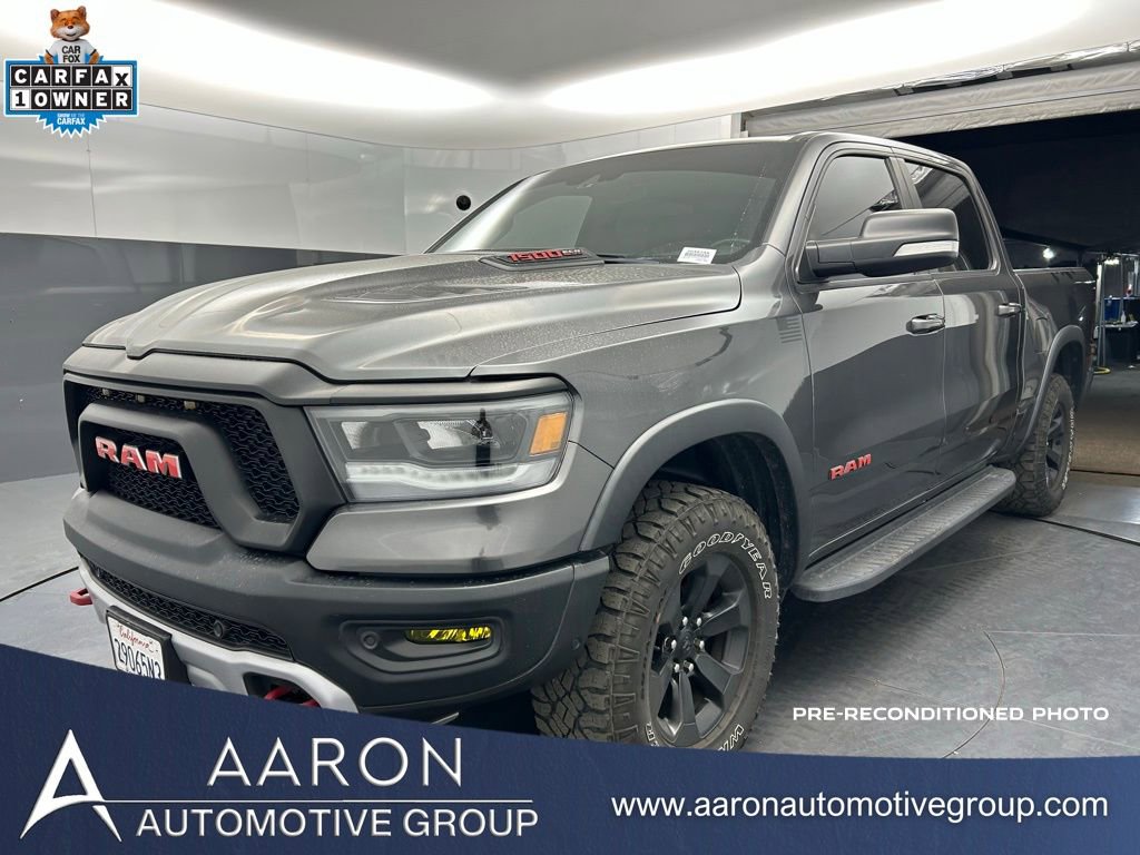 Used 2022 RAM 1500 Rebel w/ Rebel Level 2 Equipment Group