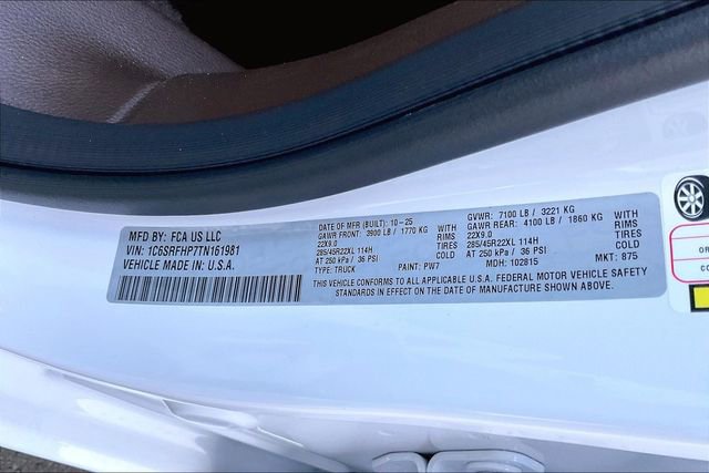 New 2026 RAM 1500 Limited image 15