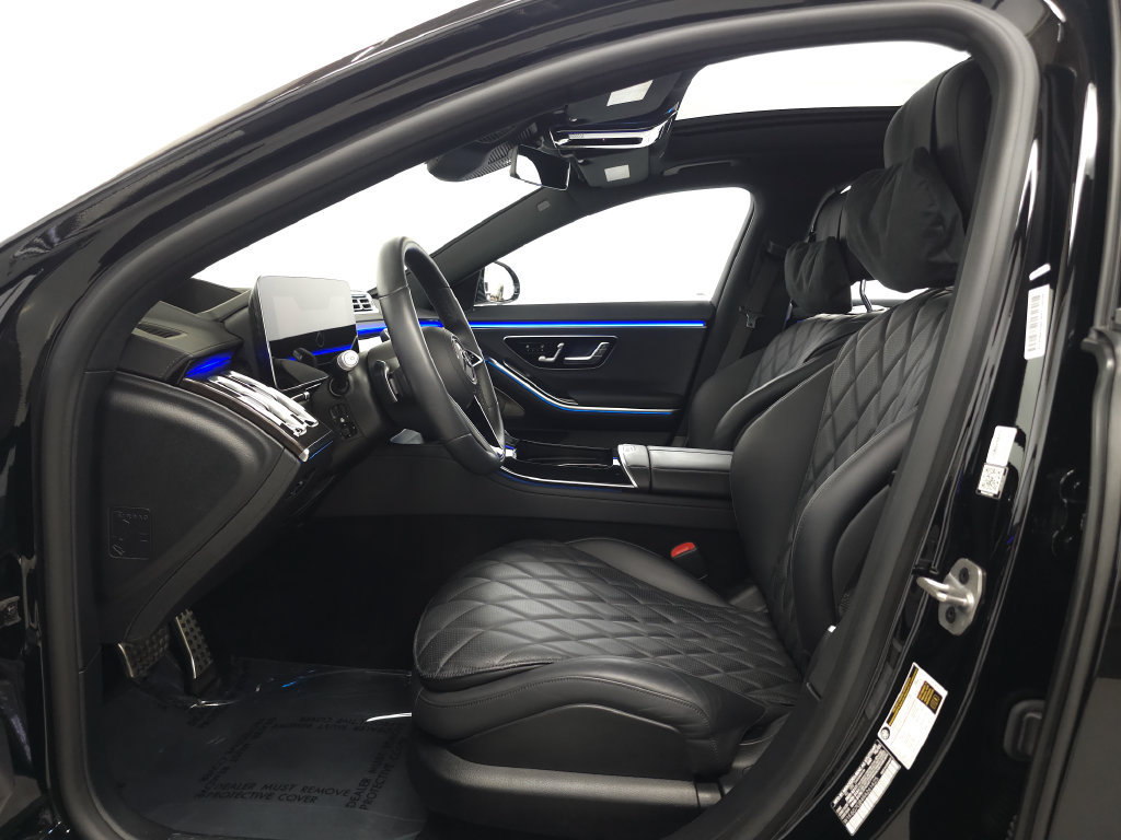 Certified 2024 Mercedes-Benz S 580 4MATIC Sedan image 8
