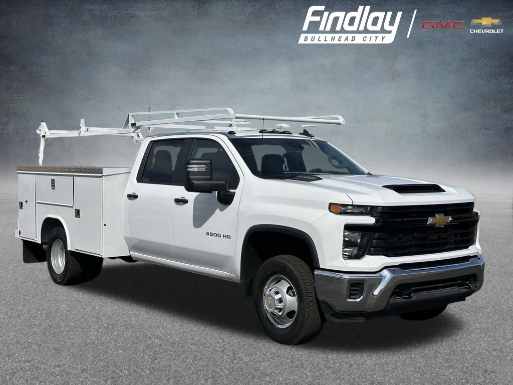 Used 2024 Chevrolet Silverado 3500 W/T w/ WT Convenience Package
