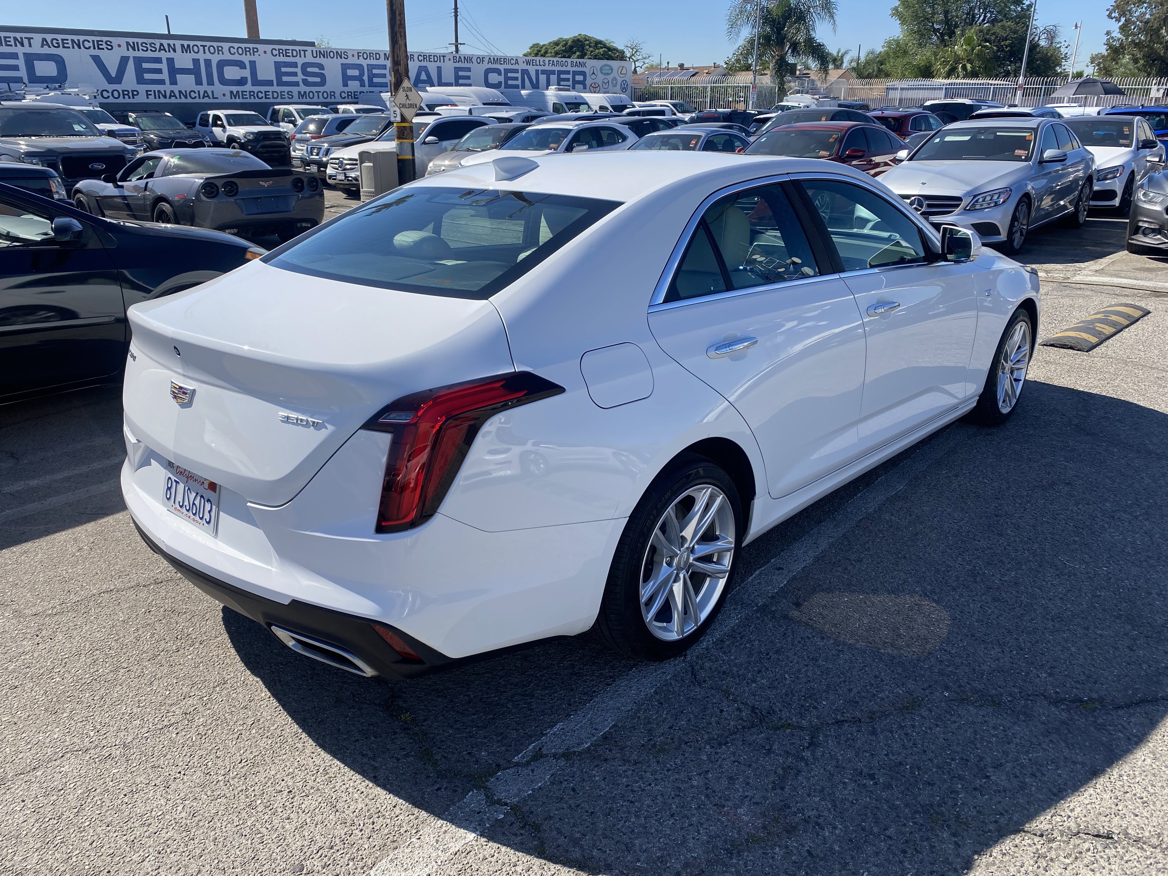 Used 2020 Cadillac CT4 Luxury w/ Sun And Sound Package image 8