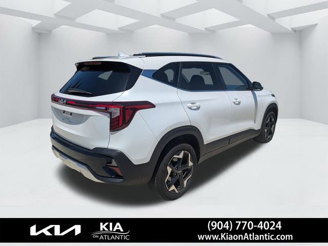 Used 2024 Kia Seltos EX FWD image 3