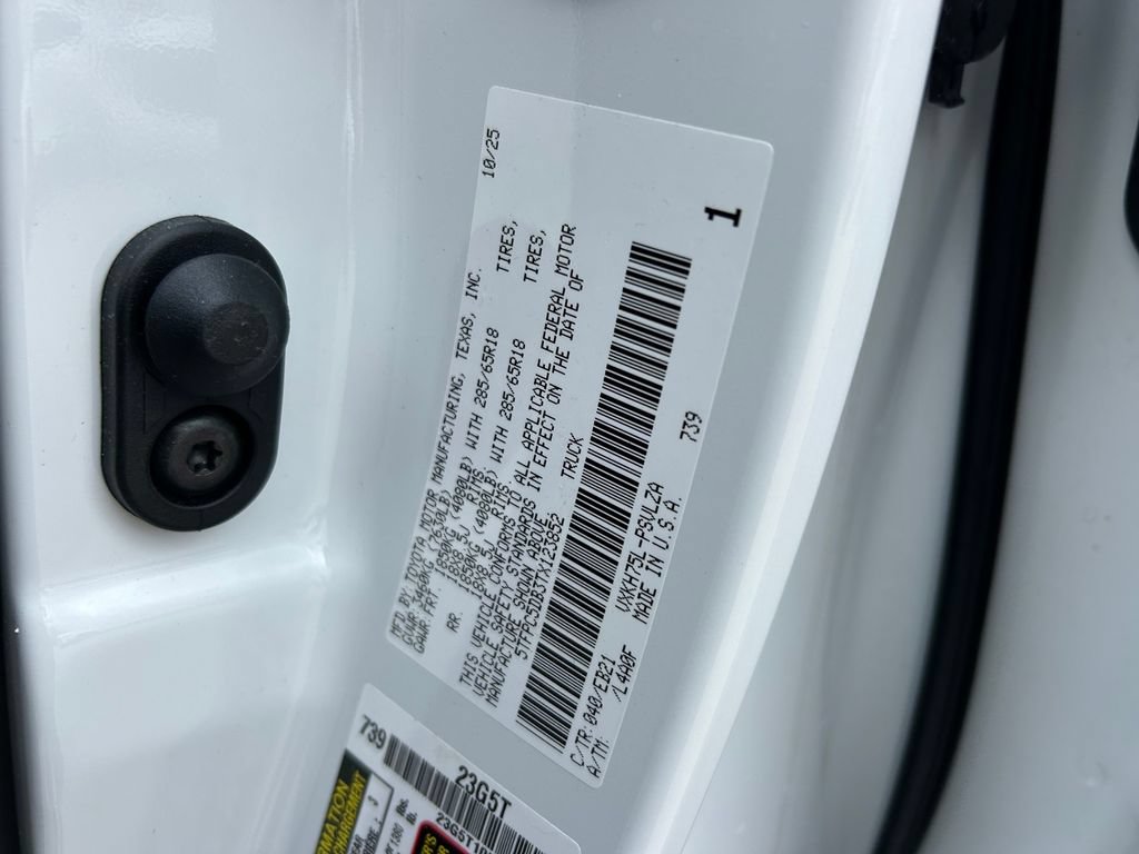 Certified 2026 Toyota Tundra TRD Pro w/ Tow Tech Package AWD/4WD image 10