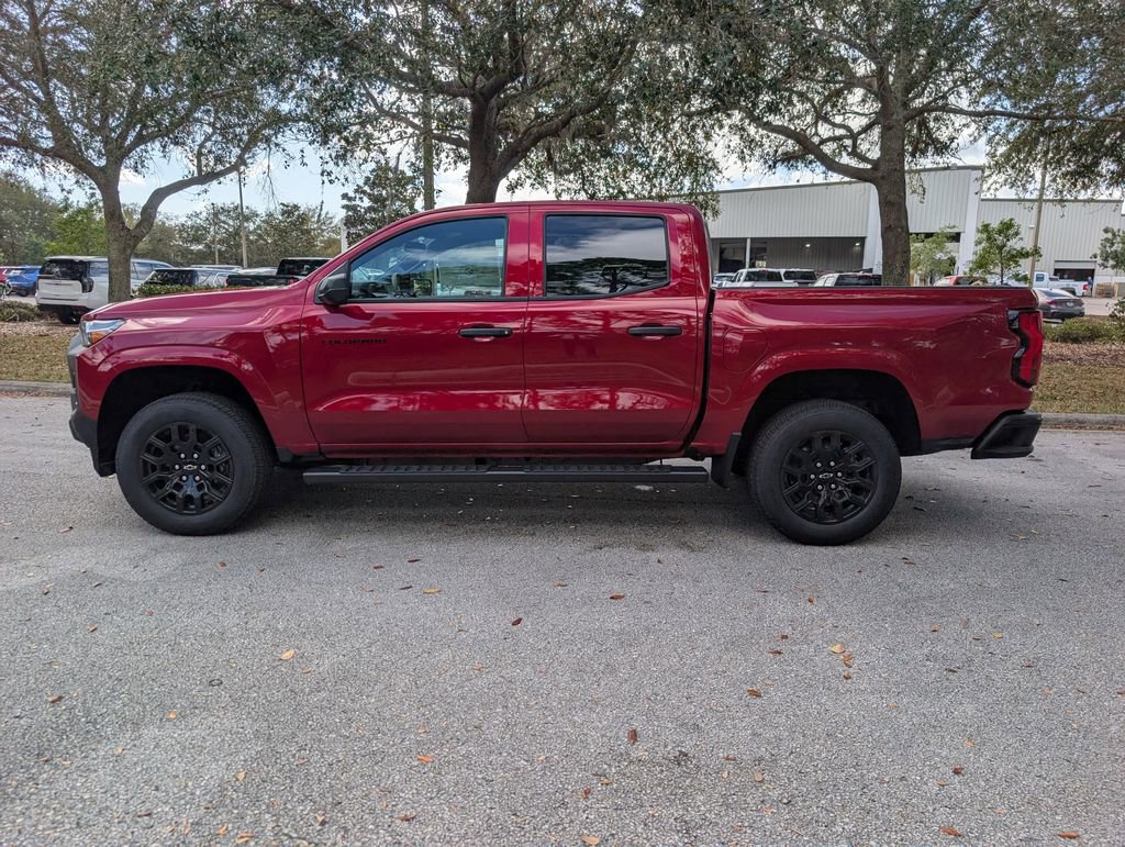 New 2026 Chevrolet Colorado W/T w/ WT Custom Package RWD image 5