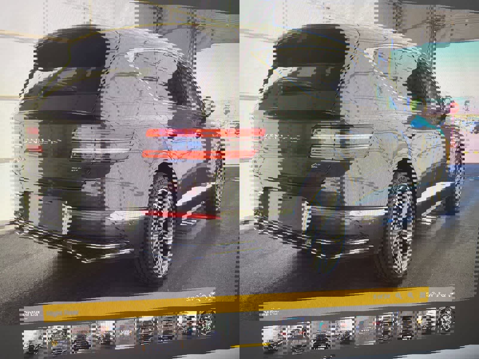 Used 2026 Genesis GV80 2.5T Prestige image 4