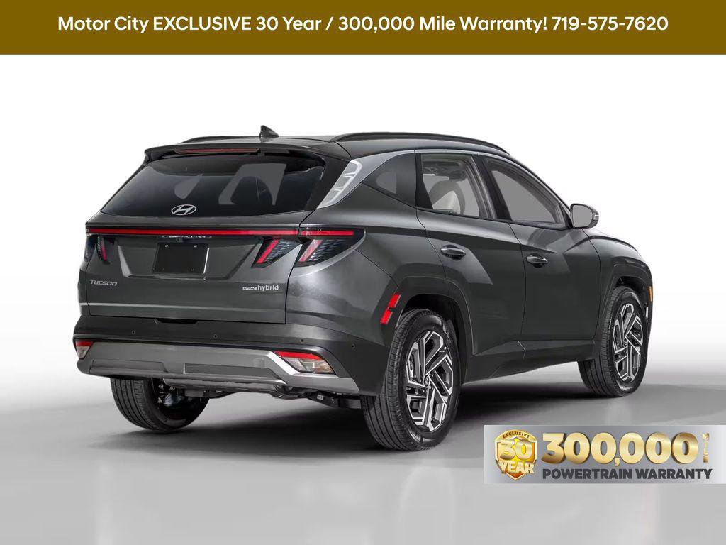 New 2026 Hyundai Tucson Limited image 4