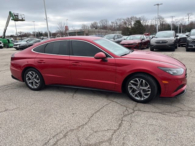 Used 2021 Hyundai Sonata SEL w/ Cargo Package FWD image 4