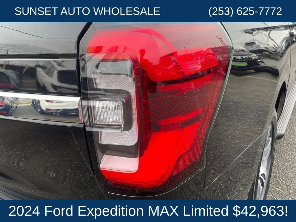 Used 2024 Ford Expedition Max Limited AWD/4WD image 22