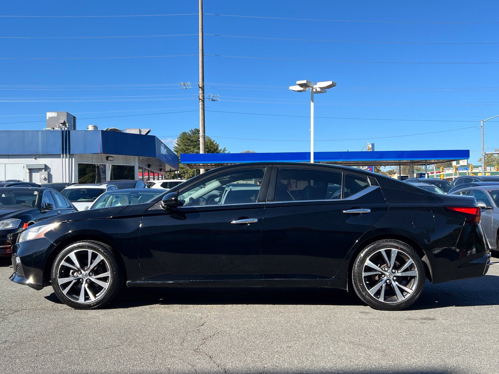Used 2021 Nissan Altima 2.5 S FWD image 17