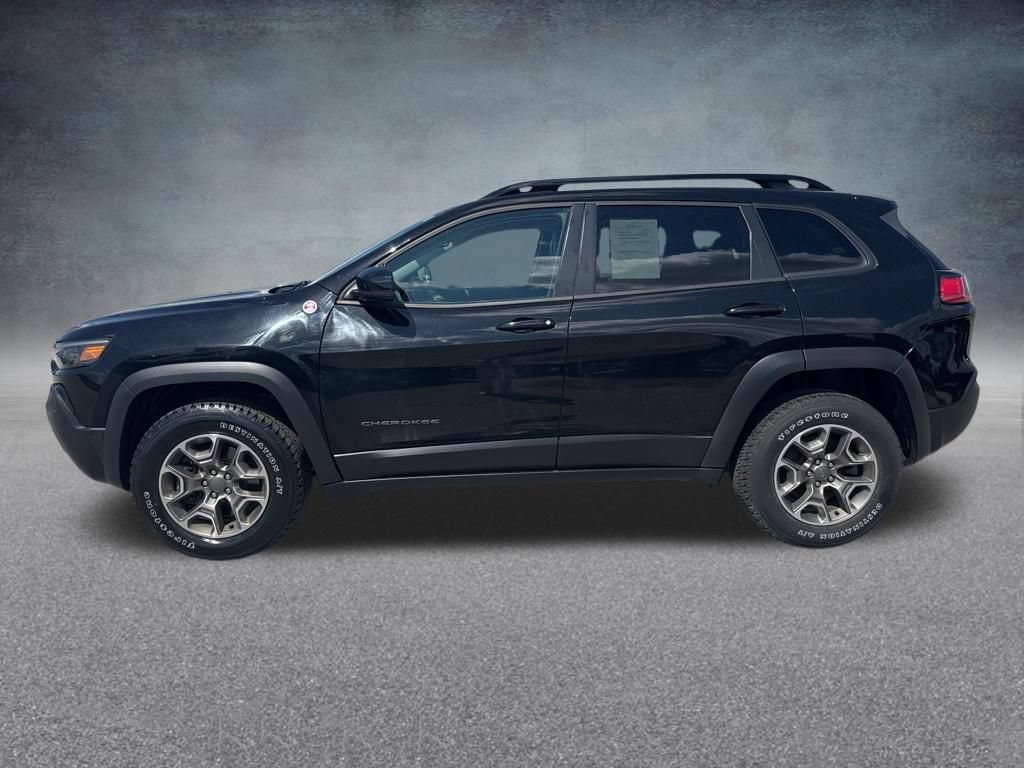 Used 2022 Jeep Cherokee Trailhawk AWD/4WD image 3