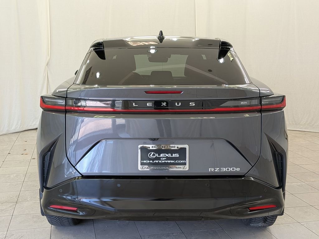 Certified 2024 Lexus RZ 300e Premium w/ Accessory Package (2T) FWD image 8