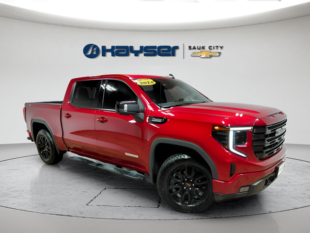 Used 2024 GMC Sierra 1500 Elevation w/ Elevation Premium Package
