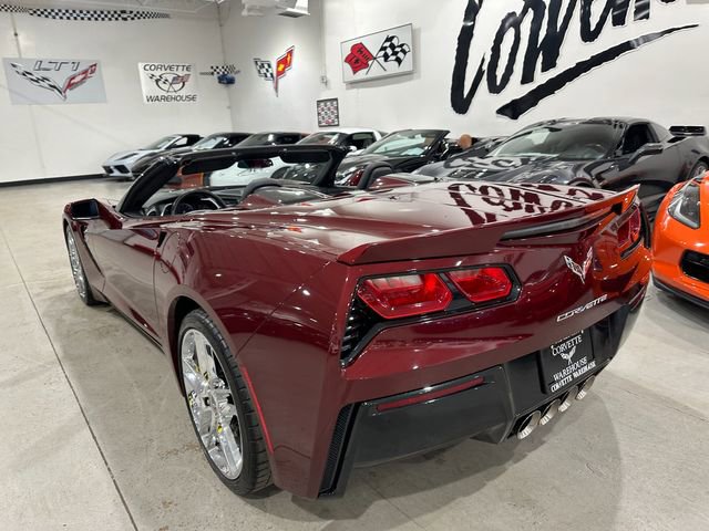 Used 2016 Chevrolet Corvette Stingray Convertible w/ 3LT Preferred Equipment Group image 3