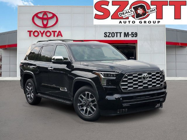 New 2026 Toyota Sequoia 1794 Edition AWD/4WD image 1