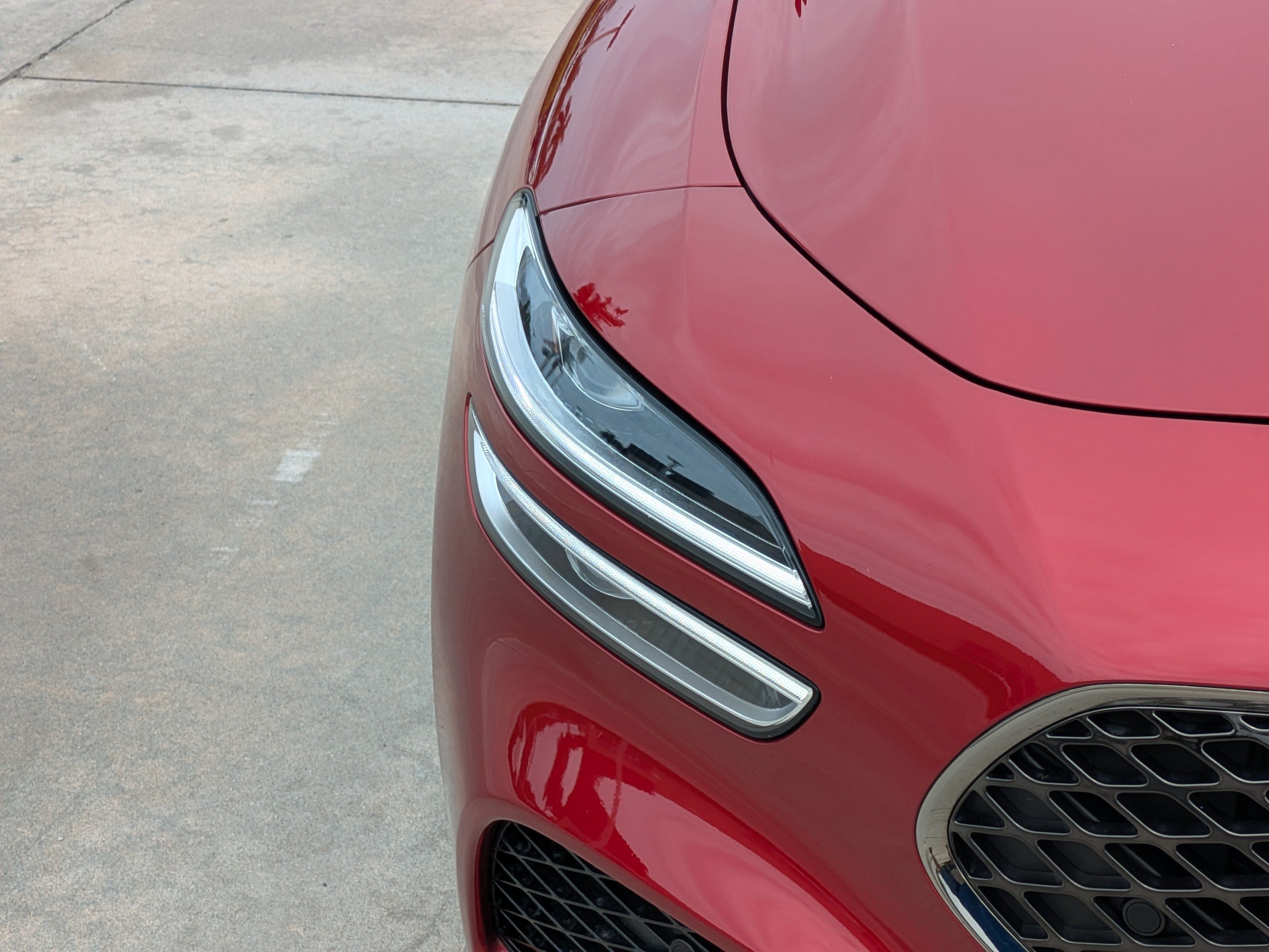 Certified 2023 Genesis G70 2.0T w/ Sport Prestige Package RWD image 7