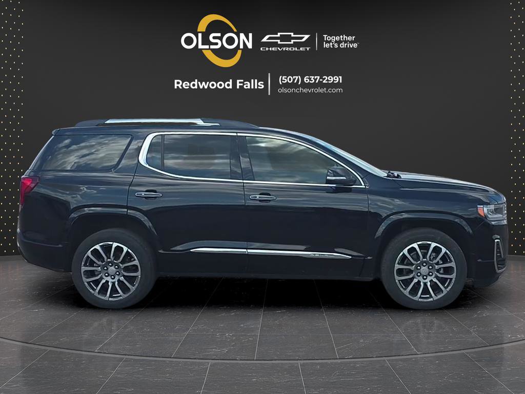 Used 2021 GMC Acadia Denali w/ Trailering Package AWD/4WD image 6