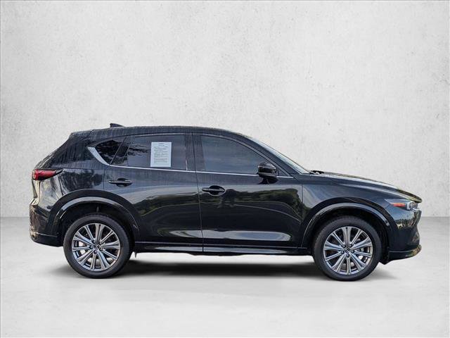 Used 2022 MAZDA CX-5 Signature AWD/4WD image 4