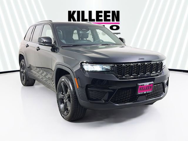 Used 2024 Jeep Grand Cherokee Altitude