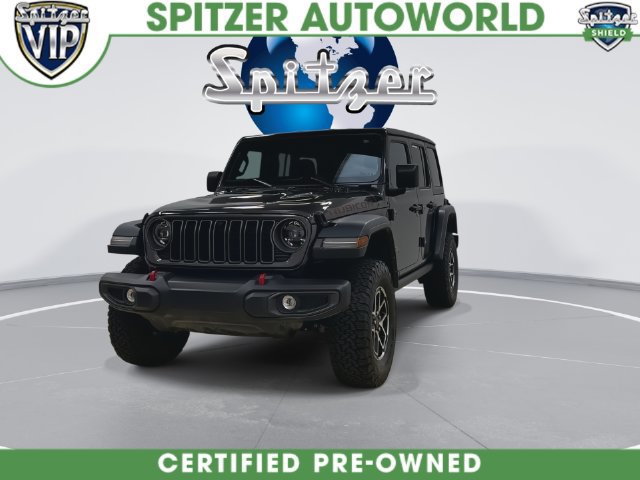 Used 2025 Jeep Wrangler Unlimited Rubicon w/ Technology Group AWD/4WD image 6