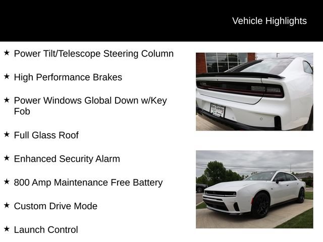 New 2026 Dodge Charger R/T AWD/4WD image 9