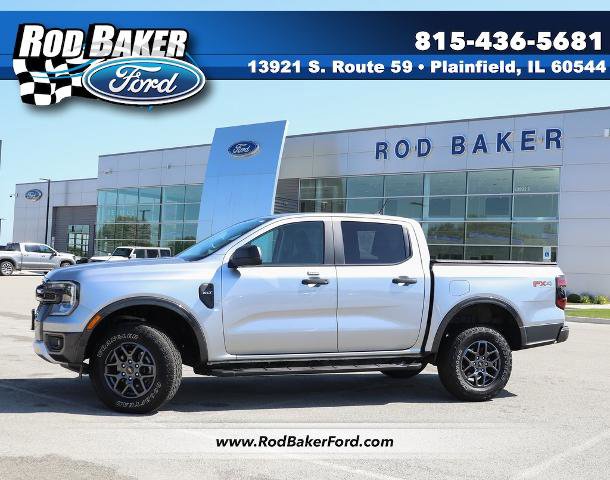 Certified 2024 Ford Ranger XLT w/ FX4 Off-Road Package