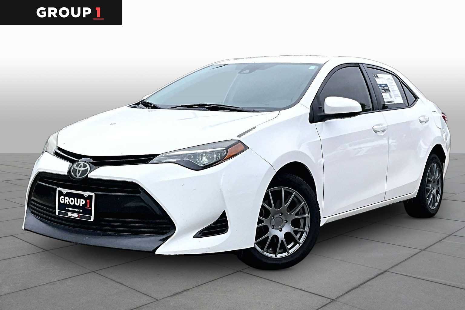 Used 2018 Toyota Corolla LE