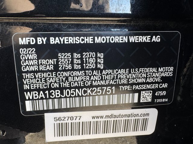 Used 2022 BMW 530i xDrive w/ Premium Package image 30