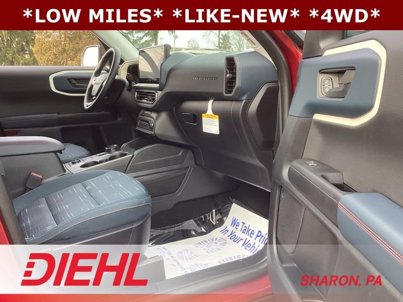 Used 2025 Ford Bronco Sport Heritage w/ Convenience Package image 17