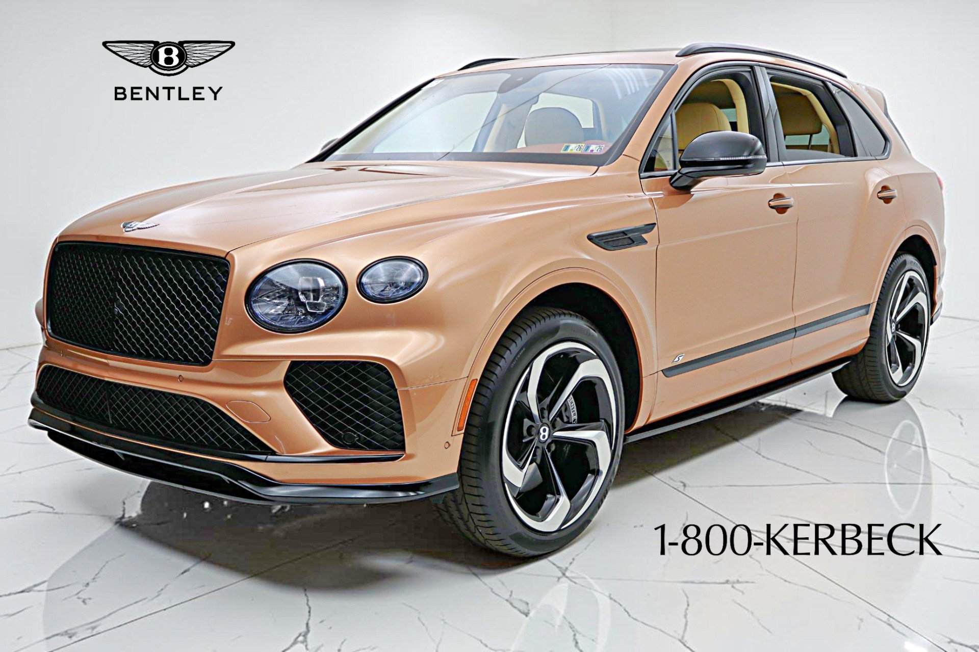 Certified 2023 Bentley Bentayga AWD/4WD image 1
