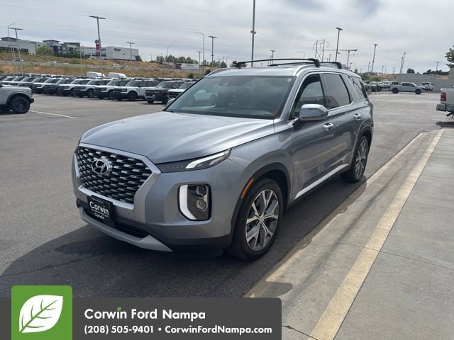 Used 2020 Hyundai Palisade SEL AWD/4WD image 3