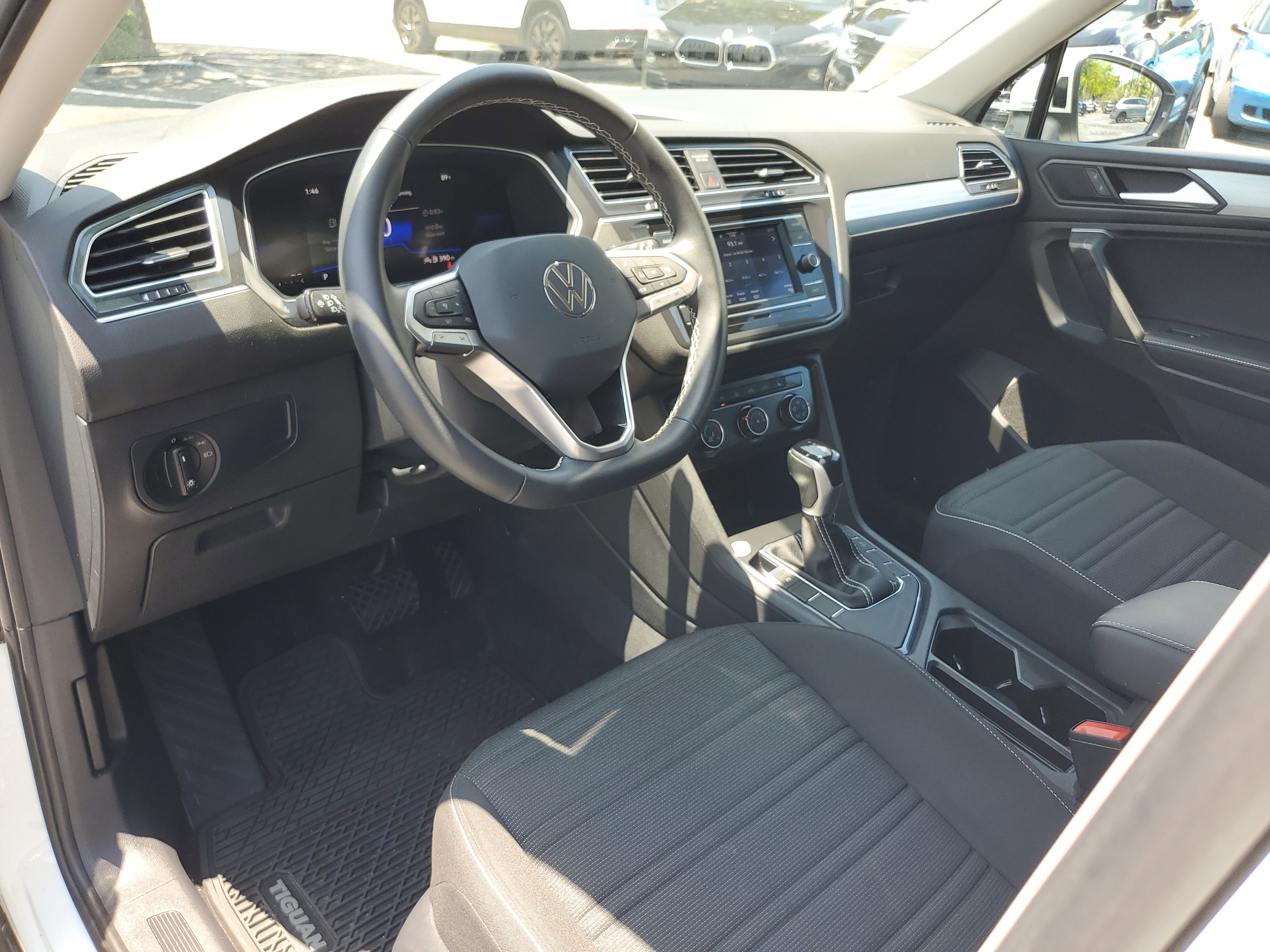 Certified 2023 Volkswagen Tiguan S w/ IQ.Drive Package FWD image 18