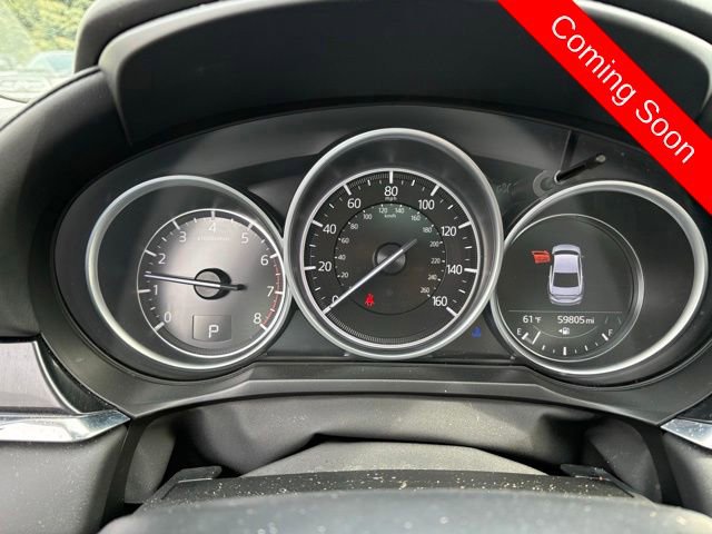 Used 2021 MAZDA MAZDA6 Carbon Edition FWD image 8