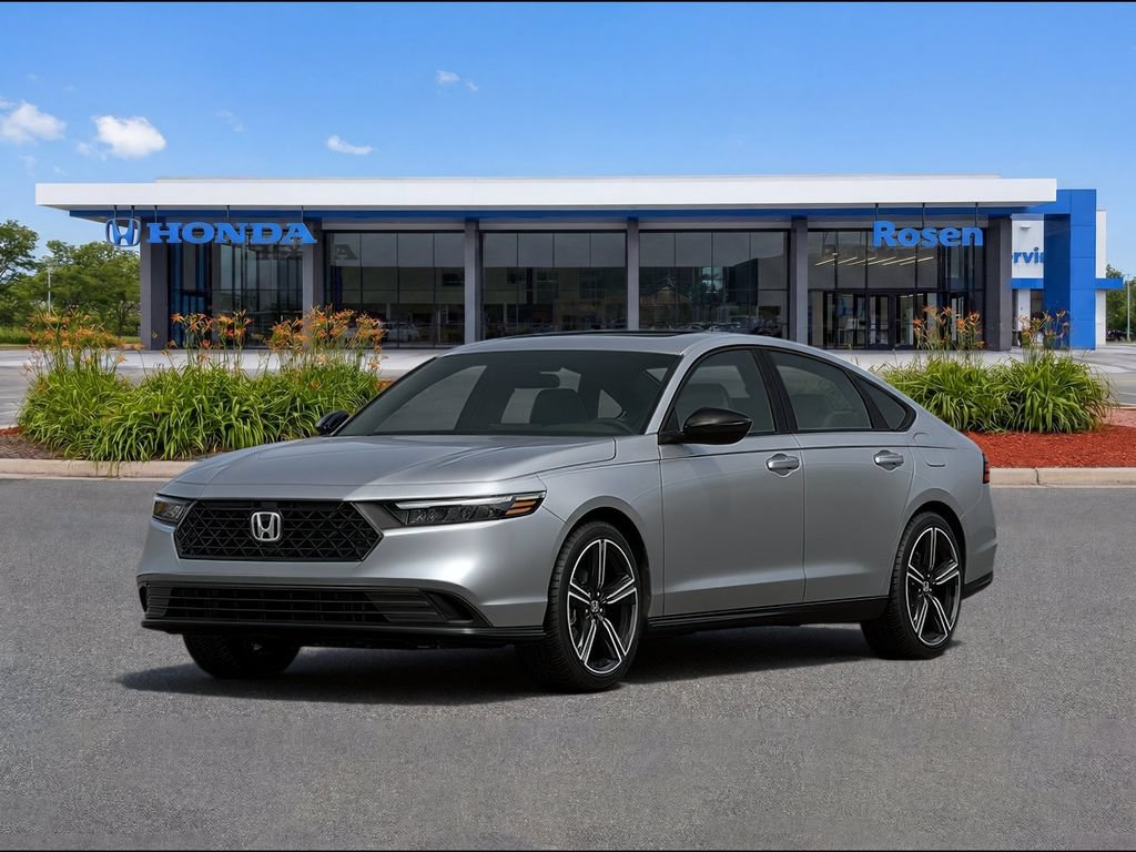 New 2026 Honda Accord Sport
