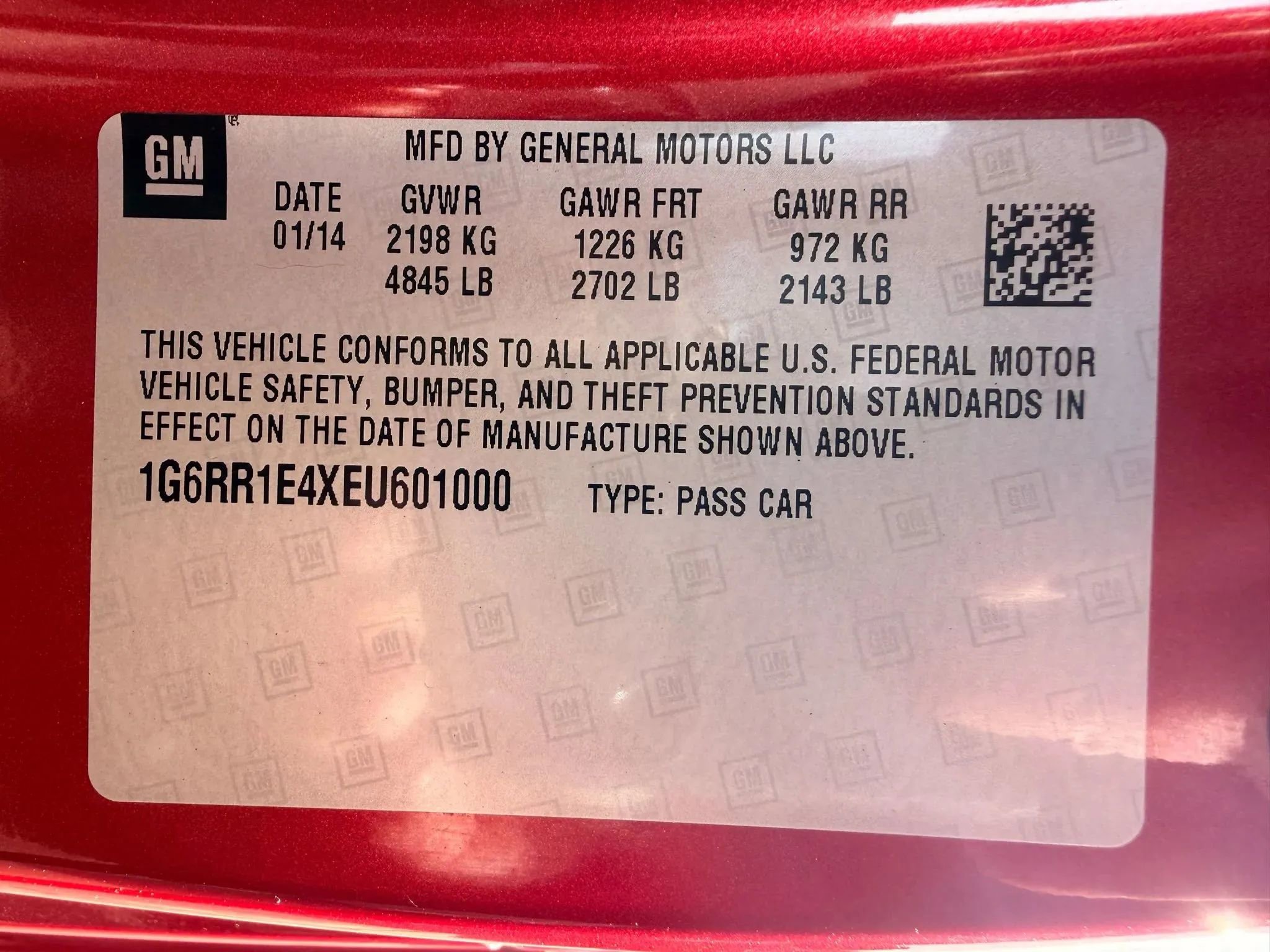 Used 2014 Cadillac ELR w/ Luxury Package image 40