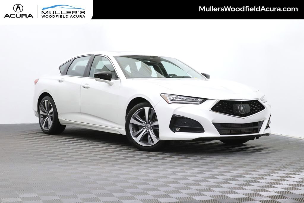 Used 2021 Acura TLX SH-AWD w/ Advance Package image 1