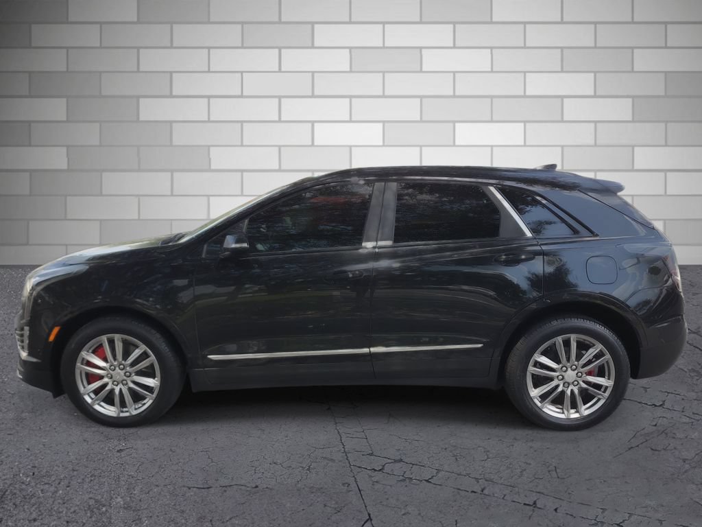 Certified 2022 Cadillac XT5 Sportv w/ Technology Package AWD/4WD image 2