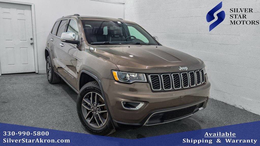 Used 2021 Jeep Grand Cherokee Limited