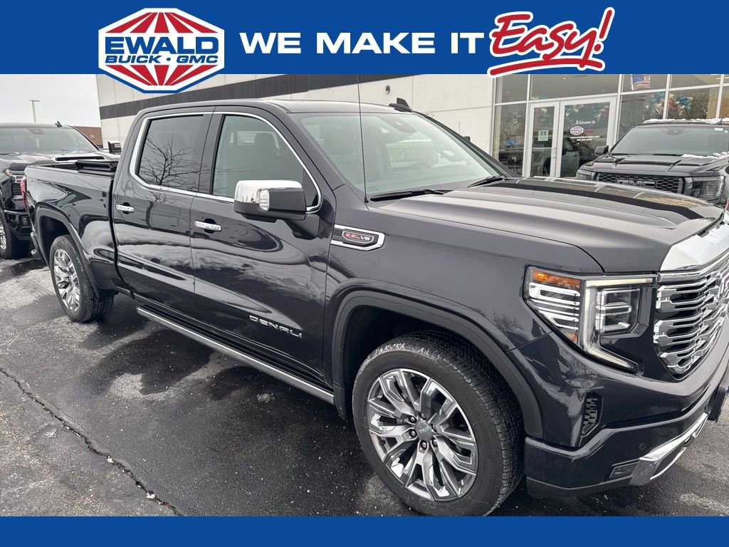 Used 2026 GMC Sierra 1500 Denali w/ Denali Reserve Package AWD/4WD image 1