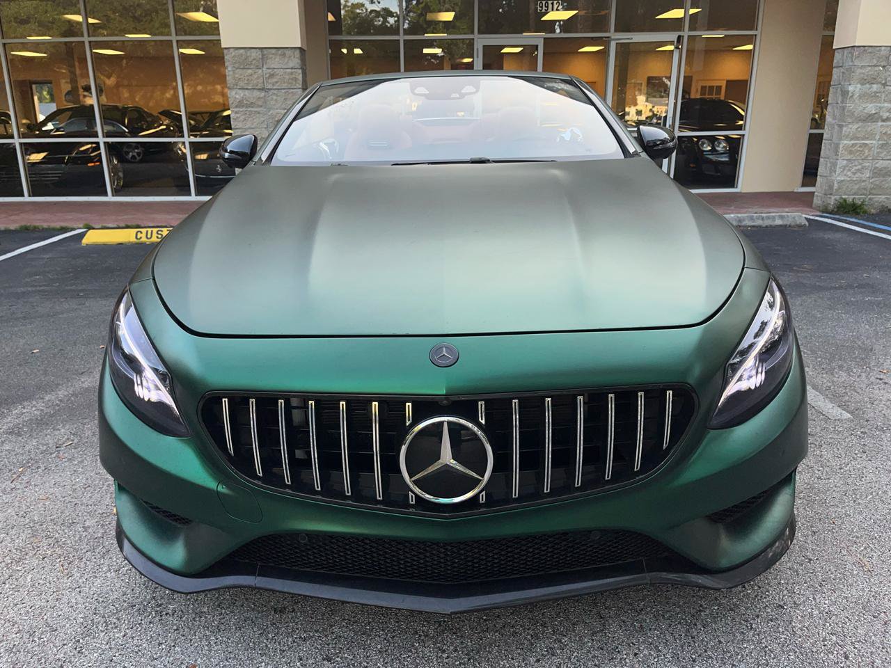 Used 2017 Mercedes-Benz S 550 Cabriolet image 13