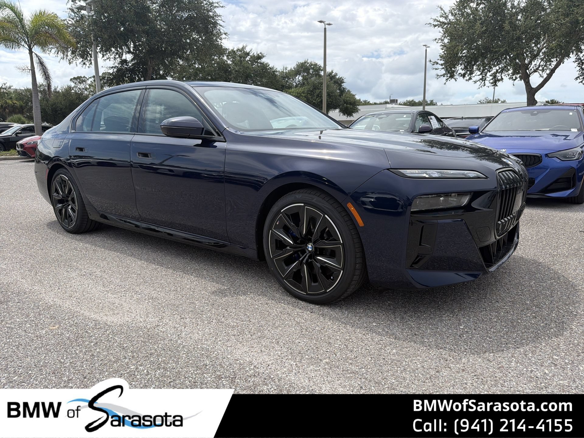 New 2026 BMW 740i xDrive w/ Executive Package