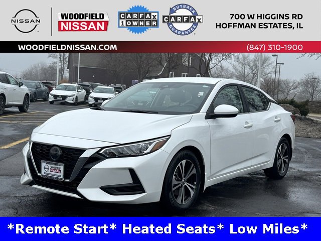 Certified 2023 Nissan Sentra SV w/ All-Weather Package video 1