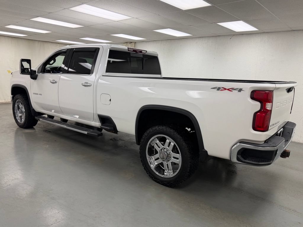 Used 2021 Chevrolet Silverado 3500 LTZ w/ LTZ Premium Package AWD/4WD image 3