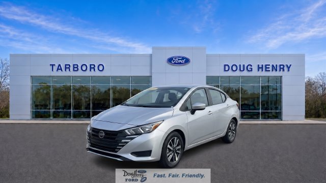 Used 2025 Nissan Versa SV
