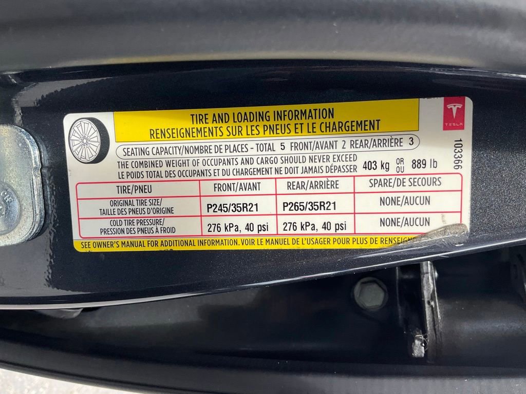 Used 2015 Tesla Model S P90D AWD/4WD image 21